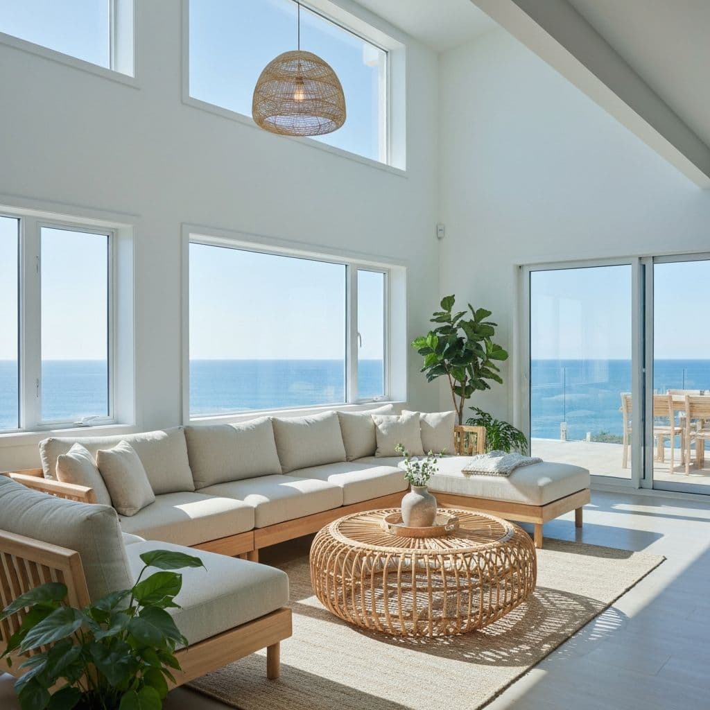 Coastal modern interior design trends in Wilmington NC homes 2026